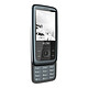 Echo Slide Bleu Ardoise Téléphone 2G Dual SIM - RAM 32 Mo - Ecran 2.4" 240 x 320 - 32 Mo - Bluetooth 2.0 - 800 mAh