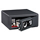Hartmann Tresore caja fuerte HES0025N4 Caja fuerte de 25 litros con cerradura electrónica y llave de emergencia