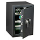 Hartmann Tresore caja fuerte HES0090N4 Caja fuerte de 91 litros con cerradura electrónica y llave de emergencia