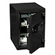 Hartmann Tresore caja fuerte HEF0030N4 Caja fuerte ignífuga de 27,5 litros con cerradura electrónica con código