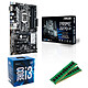Kit Upgrade PC Core i3 ASUS PRIME Z270-P 8 Go Carte mère ATX Socket 1151 Intel Z270 Express + CPU Intel Core i3-7100 (3.9 GHz) + RAM 8 Go DDR4 2133 MHz