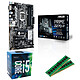 Kit Upgrade PC Core i5 ASUS PRIME Z270-P 8 Go Carte mère ATX Socket 1151 Intel Z270 Express + CPU Intel Core i5-7400 (3.0 GHz) + RAM 8 Go DDR4 2133 MHz