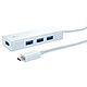 Mobility Lab Hub USB-C per Mac Hub USB-C - 4 porte USB 3.0 - compatibile con Mac