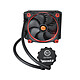 Thermaltake Water 3.0 Riing Red 140 Kit de refrigeración líquida todo en uno para procesador con ventilador de 140 mm PWM