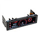 Lamptron CM430 Black/Red 4-channel Rhobus with touchscreen