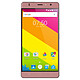 Zopo Color F2 Rose Or Smartphone 4G-LTE Dual SIM - ARM Cortex-A53 Quad-Core 1.3 GHz - RAM 1 Go - Ecran tactile 5.5" 720 x 1280 - 16 Go - Bluetooth 4.0 - 2300 mAh - Android 6.0
