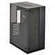 Lian Li PC-O10WX Caja de aluminio y vidrio templado de media vuelta (color negro)