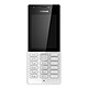 Nokia 216 Dual SIM Gris Téléphone 2G Dual SIM - Ecran 2.4" 240 x 320 - RAM 16 Mo - Bluetooth 3.0 - 1020 mAh