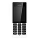 Nokia 150 Dual SIM Blanc Téléphone 2G Dual SIM - Ecran 2.4" 240 x 320 - Bluetooth 3.0 - 1020 mAh