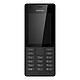 Nokia 150 Dual SIM Noir Téléphone 2G Dual SIM - Ecran 2.4" 240 x 320 - Bluetooth 3.0 - 1020 mAh