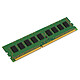 Kingston Module 8 Go DDR3L 1600 MHz CL11 ECC Unbuffered X8 RAM DDR3L ECC Unbuffered PC3-12800 (1 x 8 Go) - KCP3L16ED8/8 (garantie à vie par Kingston)