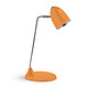 Maul Starlet Orange Lampe de bureau LED - 600 lux - Coloris orange