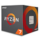 AMD Ryzen 7 1700 Wraith Spire Edition (3.0 GHz) Processeur 8-Core socket AM4 Cache L3 16 Mo 0.014 micron TDP 65W avec système de refroidissement (version boîte - garantie constructeur 3 ans)