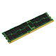 Kingston Module 16 Go DDR3 1600 MHz CL11 ECC X4 RAM DDR3 ECC Registered PC3-12800 (1 x 16Go) - KCP316RD4/16 (garantie à vie par Kingston)