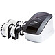 Brother QL-710W + 4 rubans Imprimante à étiquettes (USB / Wi-Fi) avec 4 rubans (DK11203, DK11204, DK222225, DK22205)