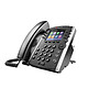 Polycom VVX 400 Téléphone VoIP 12 lignes, PoE, double port Gigabit Ethernet