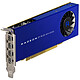 AMD Radeon Pro WX 4100 4 Go GDDR5 -  Quad MiniDisplayPort - PCI-Express (AMD Radeon Pro WX 4100)