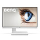 BenQ 23.8" LED - VZ2470H 1920 x 1080 pixels - 4 ms (gris à gris) - Format large 16/9 - Dalle AMVA+ - Blanc