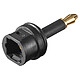 Toslink Female to Toslink Jack 3.5 mm Male Adapter Toslink Female to Toslink Jack 3.5 mm Male Adapter