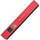 I.R.I.S. IRISCAN Anywhere 5 Red Escáner de desplazamiento de 8 ppm con tarjeta de memoria