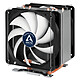 Arctic Freezer 33 Plus Ventilador de procesador semipasivo (para zócalo Intel 1150/1151/1155/1155/1155/1156/2011-v3/2011 y AMD AM4)