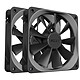 NZXT AER F120 Twin Pack Pack of 2 PWM fans 120 mm