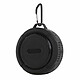 ClipSonic TES154 Negro Altavoz Bluetooth de 5W a prueba de salpicaduras con micrófono y ventosa
