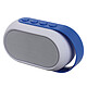 ClipSonic TES155 Bleu Enceinte Bluetooth 3W avec microphone intégré