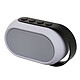 ClipSonic TES155 Noir Enceinte Bluetooth 3W avec microphone intégré