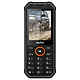Echo Shock 3G Téléphone 3G Dual SIM IP65 - RAM 64 Mo - Ecran 2.4" 240 x 320 - 128 Mo - Bluetooth 2.1 - 1450 mAh