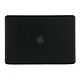 Tucano Nido MacBook 12" (noir) Coque intégrale en polycarbonate pour MacBook 12"