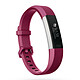 Fitbit Alta HR Fuchsia S Coach électronique sans fil amovible résistant à l'eau pour smartphone iOS / Android / Windows