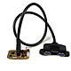StarTech.com MPEXUSB3S22B Tarjeta controladora USB 3.0 Mini PCI Express de 2 puertos con soporte UASP y kit de soporte