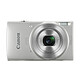 Canon IXUS 190 Plata Cámara de 20 MP - zoom óptico de gran angular 10x - vídeo HD - Wi-Fi - NFC