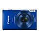 Canon IXUS 190 Bleu Appareil photo 20 MP - Zoom optique grand angle 10x - Vidéo HD - Wi-Fi - NFC