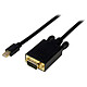 StarTech.com MDP2VGAMM10B Câble Mini-DisplayPort vers VGA (Mâle/Mâle) - 3 m