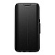 OtterBox Strada Noir Onyx Galaxy S7 edge Etui folio en cuir véritable pour Samsung Galaxy S7 edge