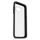 OtterBox Symmetry Clear/Noir Galaxy S7 Coque transparente ultra-fine pour Samsung Galaxy S7