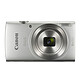 Canon IXUS 185 Argent Appareil photo 20 MP - Zoom optique grand angle 8x - Vidéo HD