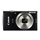 Canon IXUS 185 Noir Appareil photo 20 MP - Zoom optique grand angle 8x - Vidéo HD