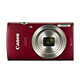 Canon IXUS 185 Red 20 MP camera - 8x wide angle optical zoom - HD video