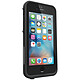 LifeProof FRE Noir iPhone 6/6s Coque robuste et étanche IP68 pour Apple iPhone 6 et 6s