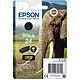 Epson Elephant 24 Negro - Cartucho de tinta negra (240 páginas al 5%)