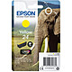 Epson Elephant 24 Amarillo - Cartucho de tinta fotográfica amarilla (360 páginas al 5%)