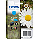 Epson Daisy 18XL Cian - Cartucho de tinta cian de alta capacidad (450 páginas al 5%)