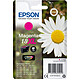 Epson Daisy 18XL Magenta Cartucho de tinta magenta de alta capacidad (450 páginas al 5%)