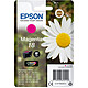 Epson Pâquerette 18 Magenta - Cartouche d'encre magenta photo (450 pages à 5%)