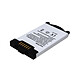 Mitel Batterie 850 mAh Batterie compatible avec les Téléphones sans-fil DECT Mitel (Aastra) Série 600