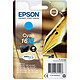 Epson 16 XL Cyan Pluma Estilográfica - Cartucho de tinta cian de alta capacidad (450 páginas al 5%)