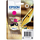 Epson Stylo à Plume 16 XL Magenta - Cartouche d'encre haute capacité magenta (450 pages à 5%)